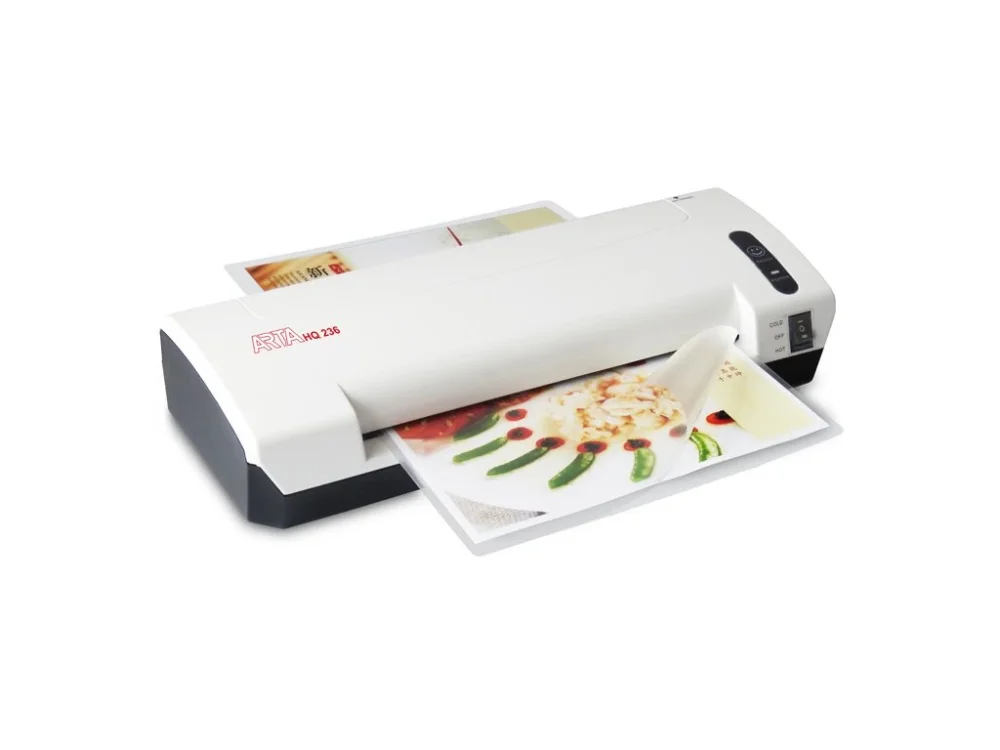 Kup Teď Laminátor ARTA HQ 236 A4 s řezacím pravítkem