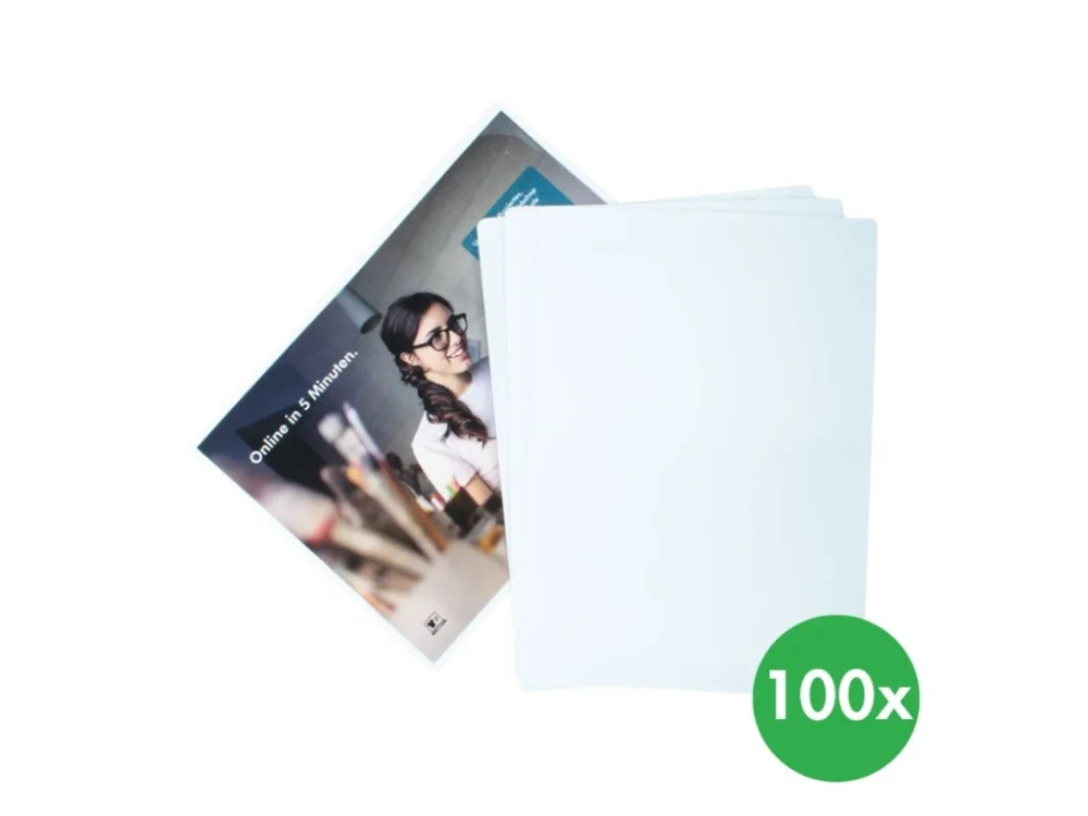 Kup Teď Samolepící laminovací fólie, A4, 80 mic, 100 ks