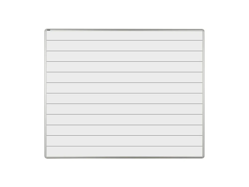 Poslední Šance Bílá keramická popisovací tabule s potiskem ekoTAB, 1500 x 1200 mm, linky