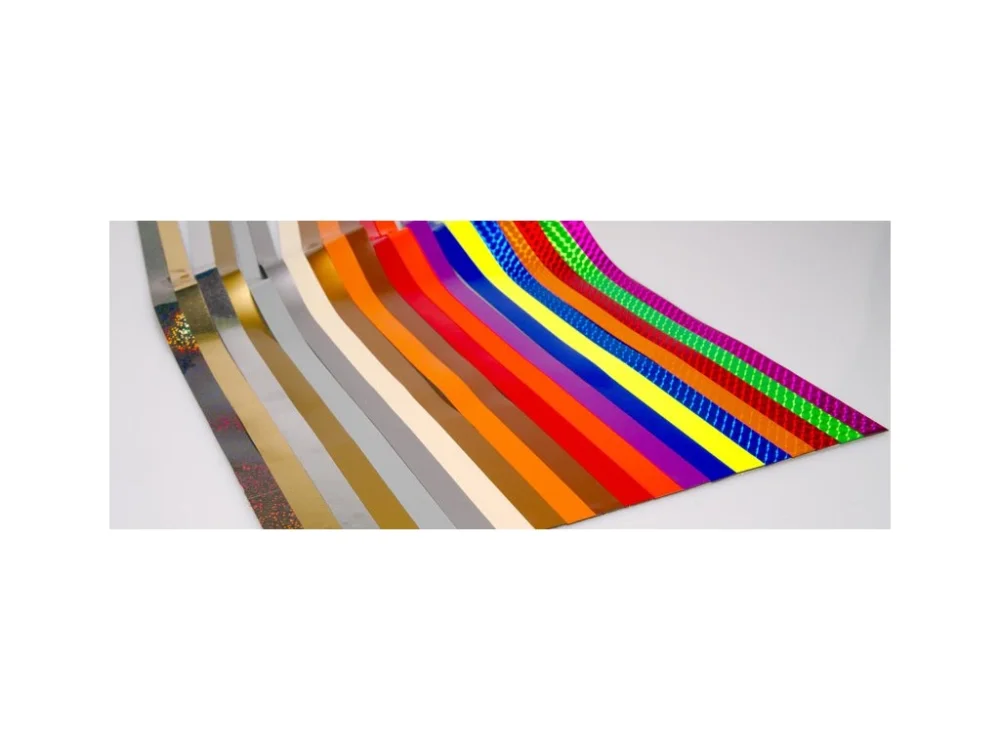 Magnetické pásky pro plánovací tabule, 600 x 15 mm, sada II, mix metalických barev, 20 ks Ihned K Objednání