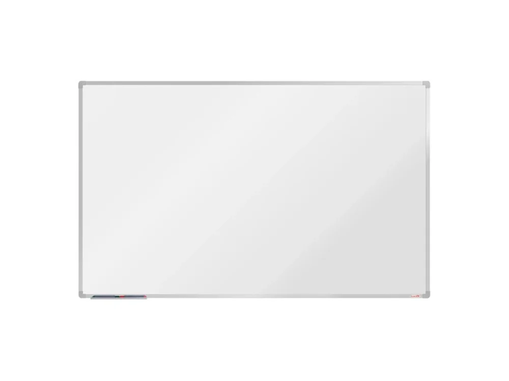 Bílá magnetická popisovací tabule boardOK, 2000 x 1200 mm, eloxovaný rám Kup Teď