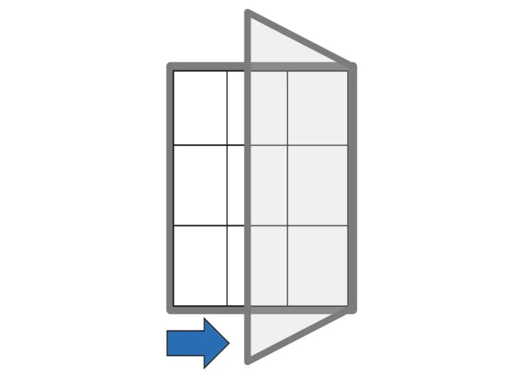 Nízká Cena Venkovní vitrína magnetická, jednokřídlá, 750 x 1000 mm