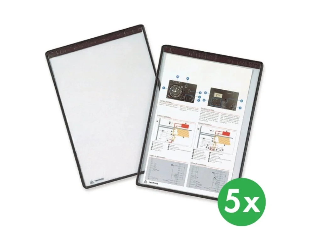 Expresní Doručení Kapsa s magnetickým pruhem, A4 na výšku
