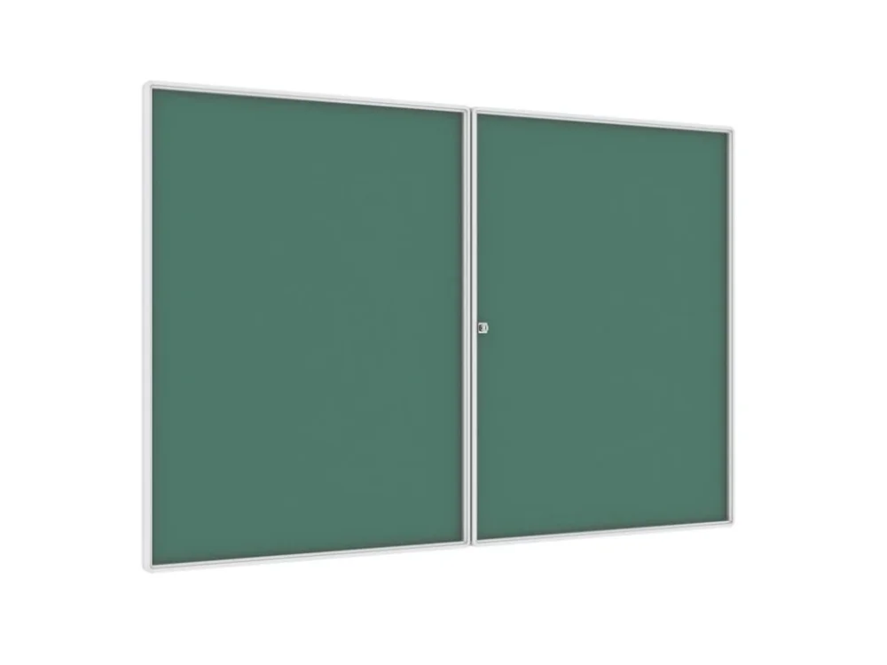 Hit Sezóny Vnitřní magnetická vitrína, zelená, 1200 x 1800 mm