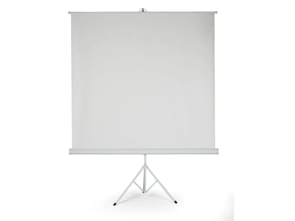 Víkendová Akce Projekční plátno na stojanu 2000 x 2000 mm