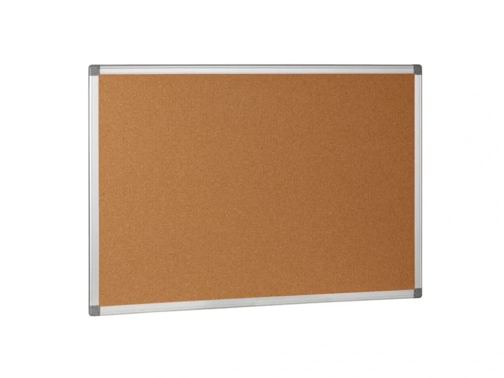 Korková nástěnka v hliníkovém rámu, 1200 x 900 mm Víkendová Akce