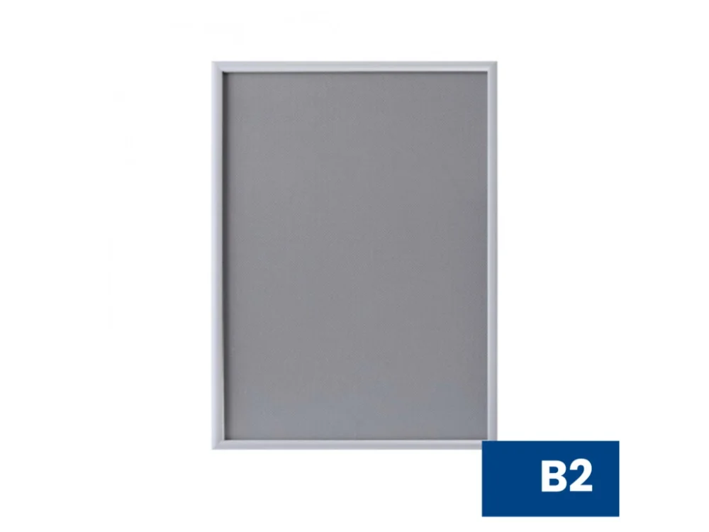 Plakátový kliprám 500 x 700 mm, ostré rohy Poslední Šance