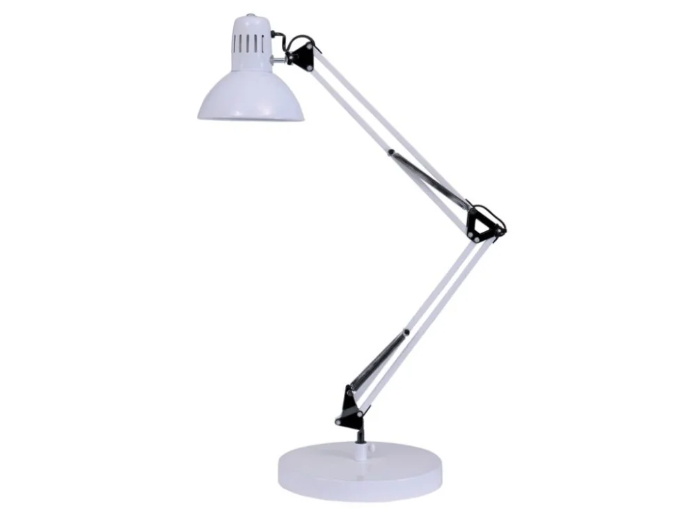 Levný Stolní lampa, bílá