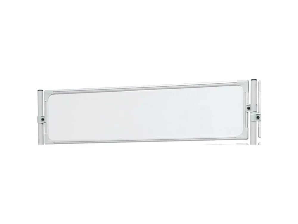 Expresní Doručení Oboustranná bílá popisovací tabule pro paravany TM, 1200 x 1200 mm