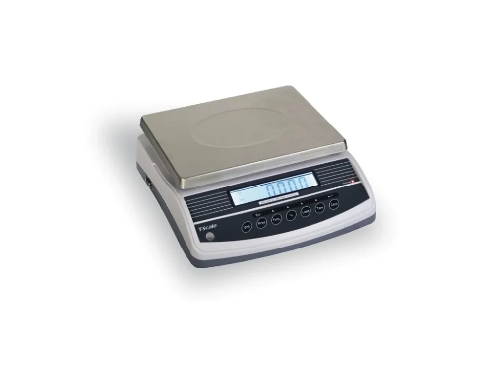 Nejlepší Cena Cejchovaná kompaktní váha TSCALE QHW, 6 kg/1 g