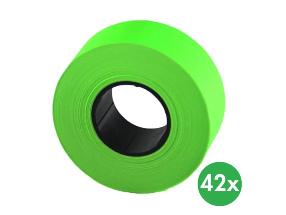 Speciální Cena Etikety - 22 x 12 mm, 42 ks, signální zelená
