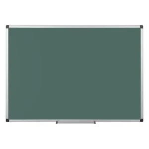 Zelená školní keramická popisovací tabule na zeď, magnetická, 1800 x 1200 mm Víkendová Akce