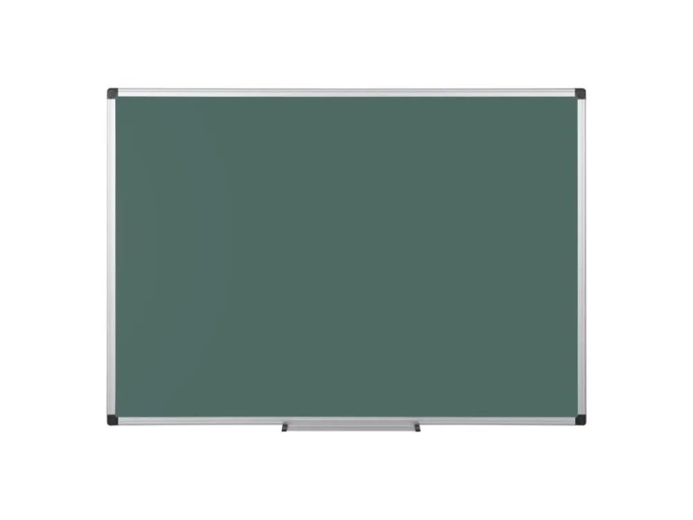 Ověřený Zelená školní keramická popisovací tabule na zeď, magnetická, 1500 x 1000 mm