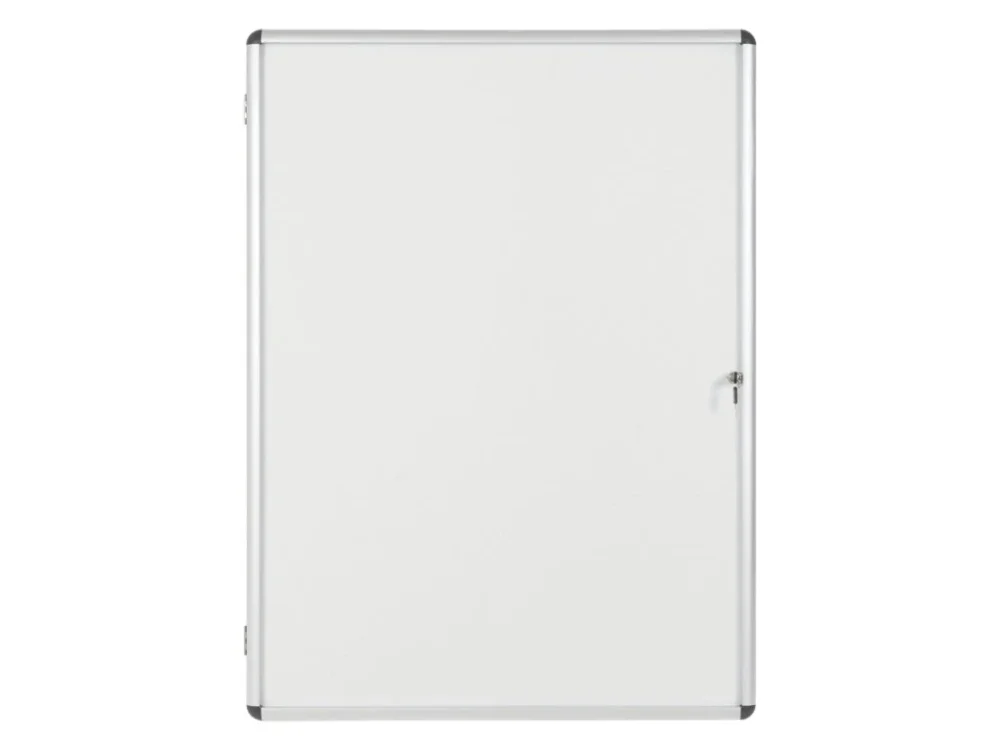 Vnitřní vitrína s bílým magnetickým povrchem, 940 x 1288 mm Nízká Cena