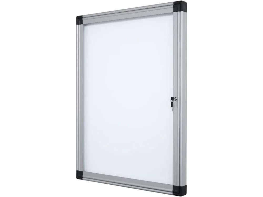 Venkovní vitrína s magnetickou popisovatelnou tabulí, 781 x 735 mm Aktuální