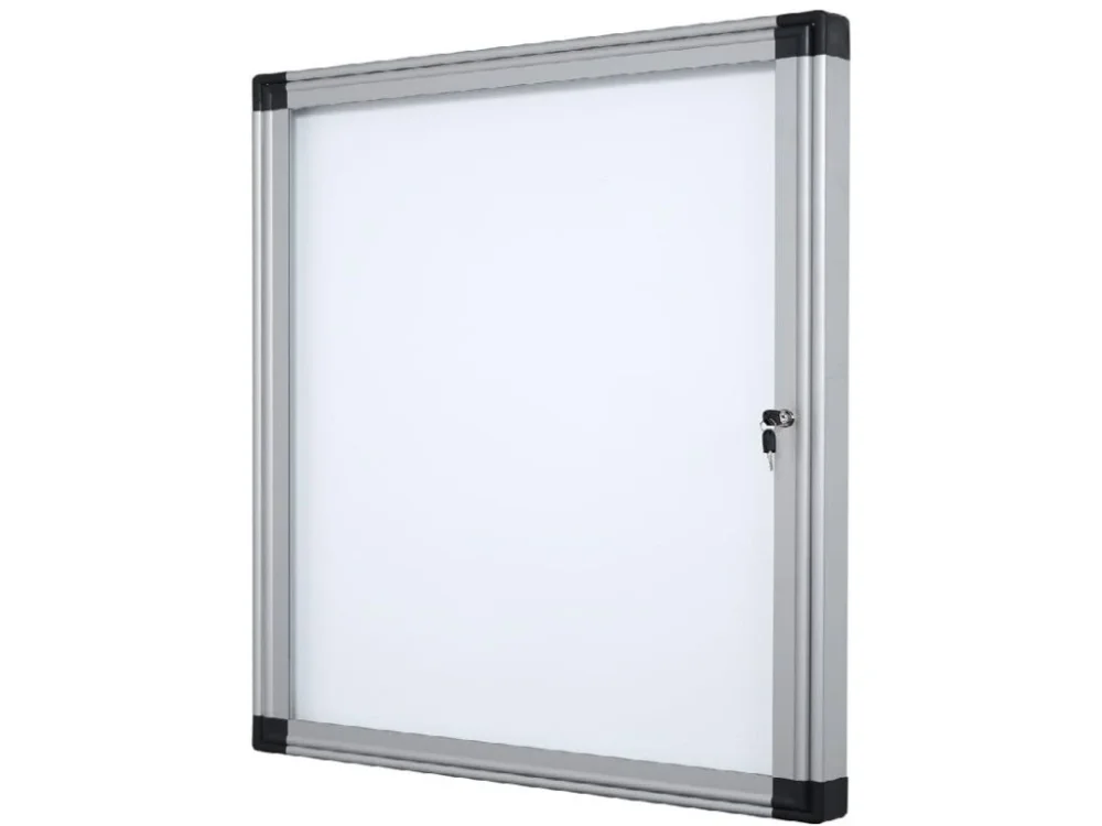 Přímo Od Výrobce Venkovní vitrína s magnetickou popisovatelnou tabulí, 781 x 1042 mm