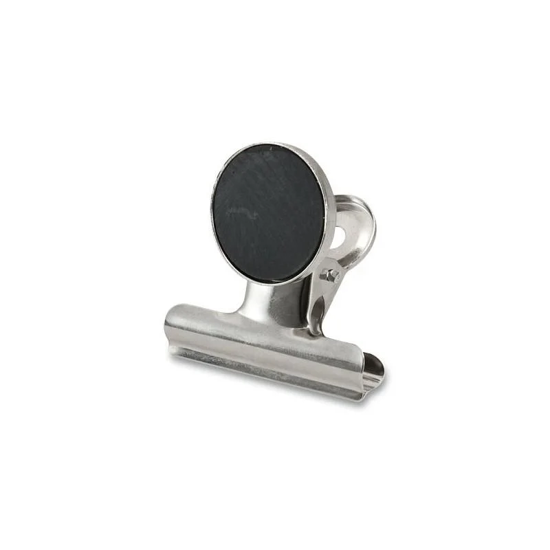 Kup Teď Klipy kovové stříbrné-50 mm + magnet