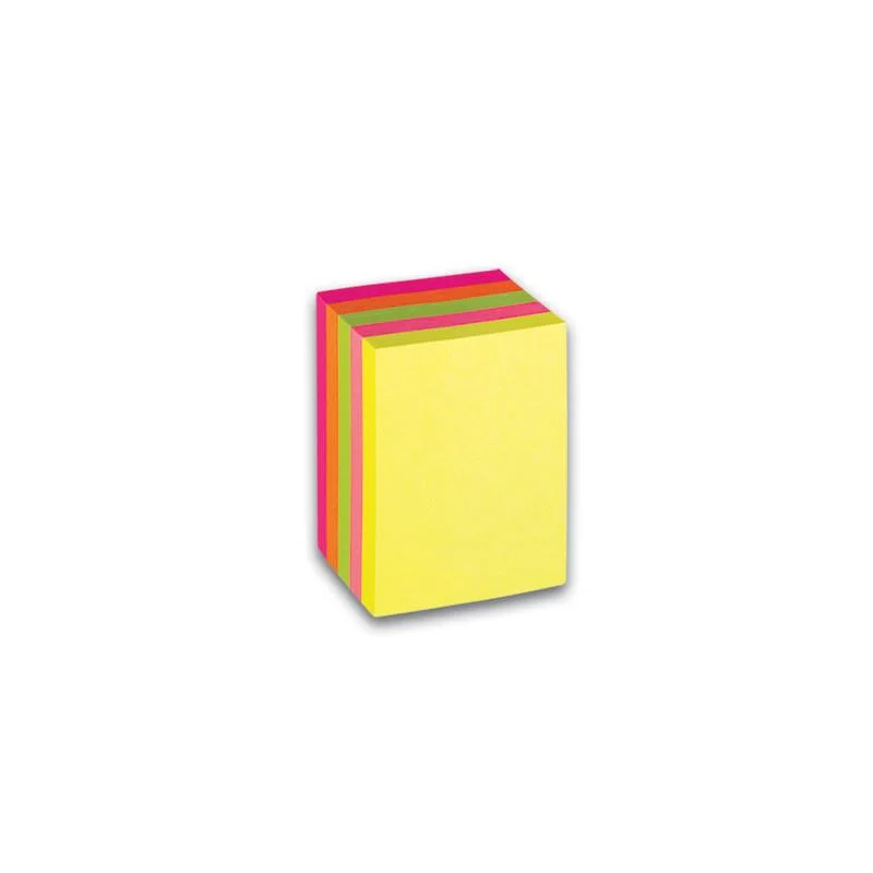Značkový Samolepicí bločky Concorde kostky neonové- 51 mm x 38 mm / 300 lístků