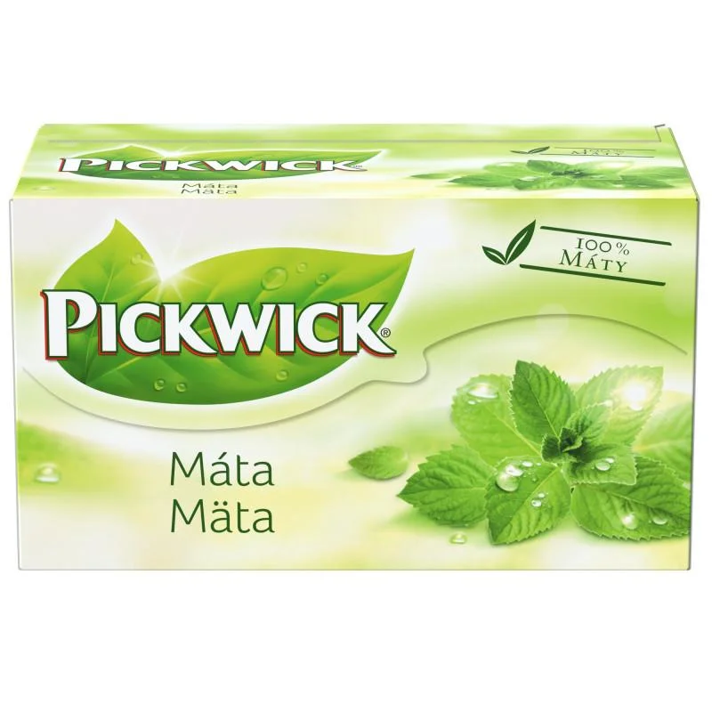 Čaj Pickwick bylinný-Máta Akce