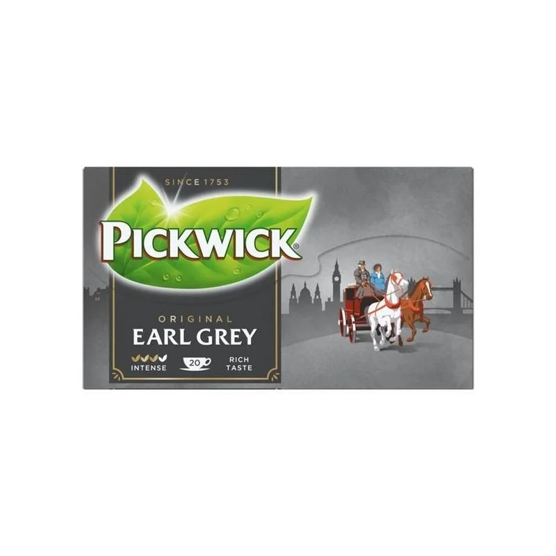 Čaj Pickwick černý-Earl Grey Novinka