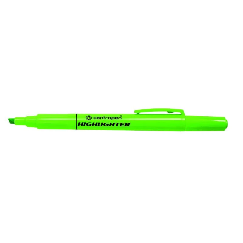 ZvýrazňovačCentropen 8722 HIGHLIGHTER -zelená Nízká Cena
