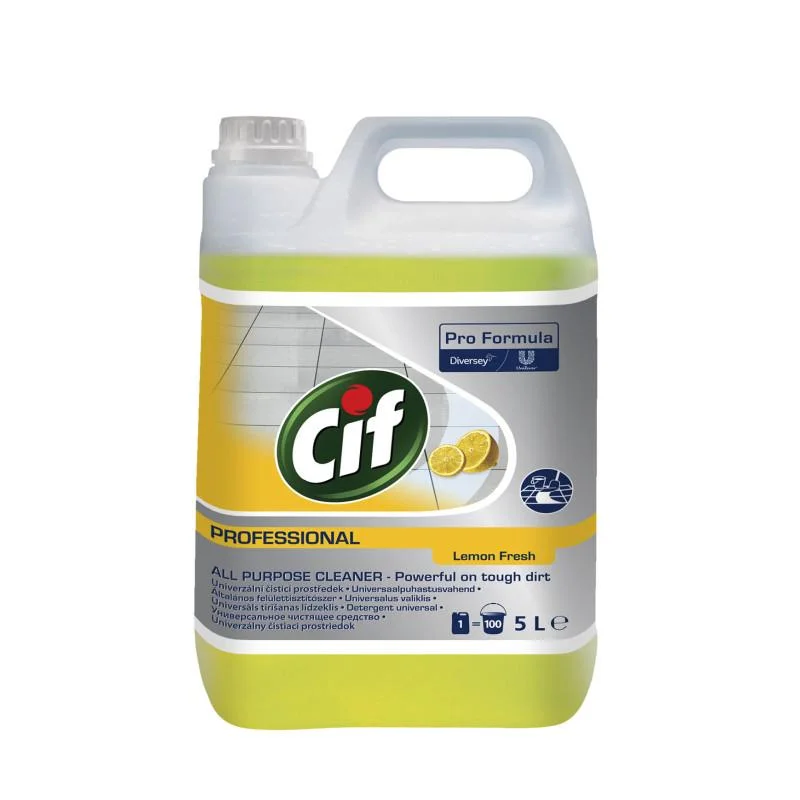 CiF Professional univerzální čistič -5 l Vrácení Zdarma