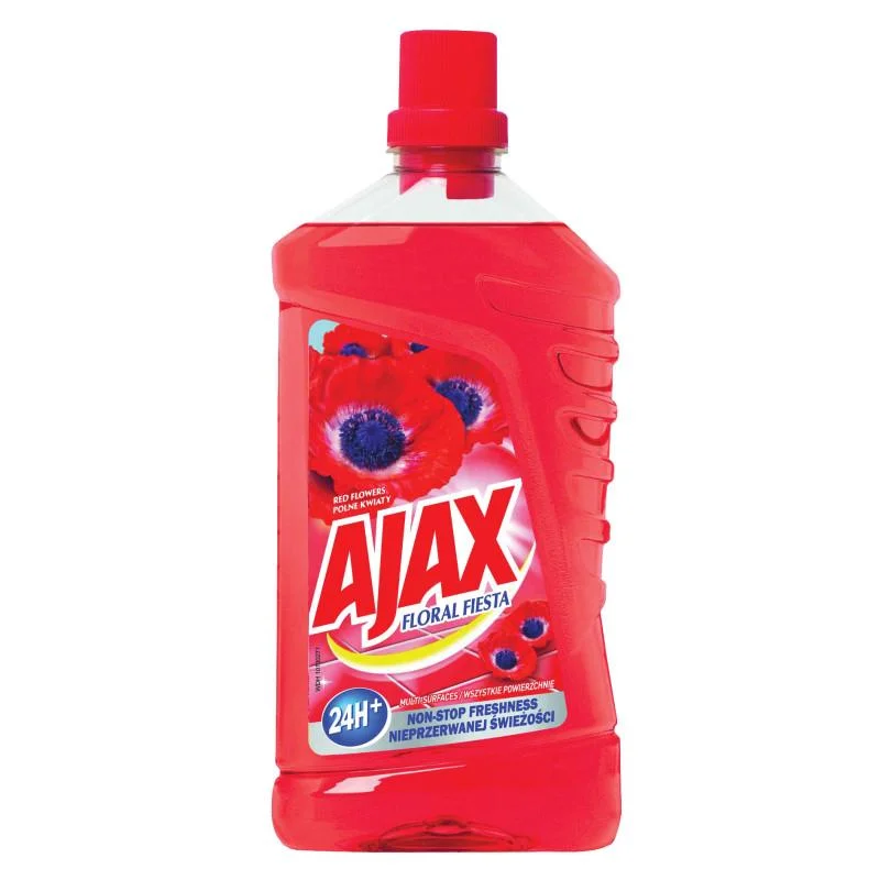 Ajax univerzál -Red Flower / červený / 1 l Akce