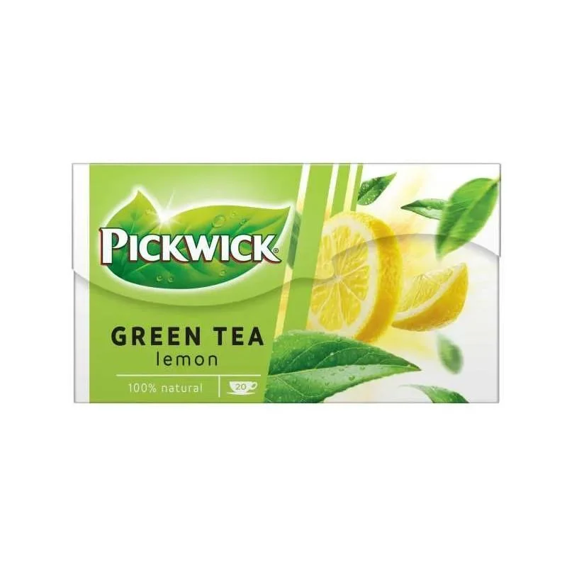 Finální Výprodej Čaj Pickwick zelený-zelený ochucený citronem