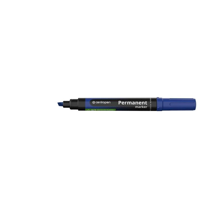 Značkovač Centropen 8576 permanent-modrá Expresní Doručení