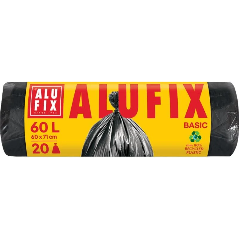 Originální Pytle do košů Alufix economy-70 x 55 cm / 60 litrů / 20 ks