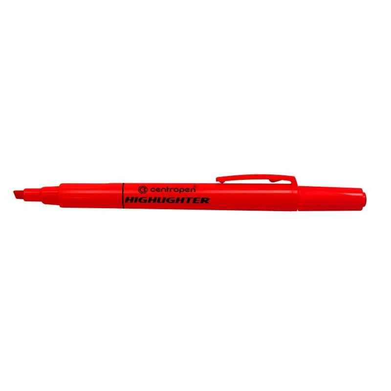 ZvýrazňovačCentropen 8722 HIGHLIGHTER -červená Oblíbený