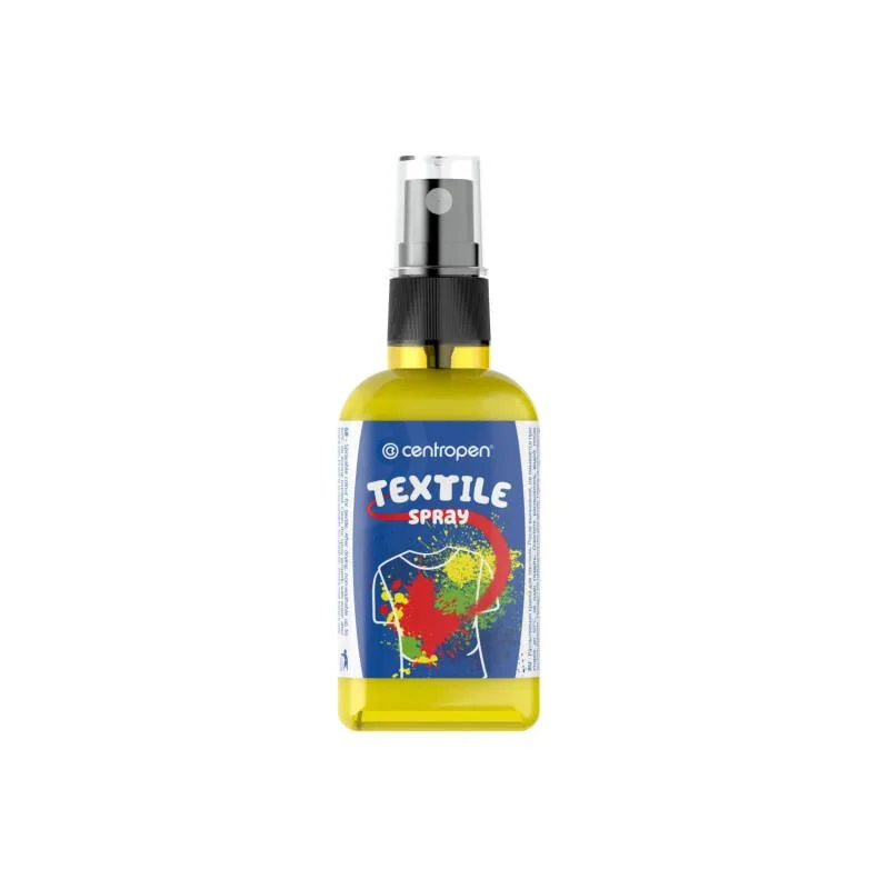 Zlevněný TEXTILE SPRAY 1139 Centropen - žlutá