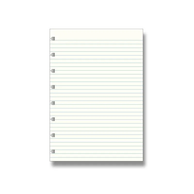 Zlevněný Náhradní listy Filofax Notebook - A5 / linka
