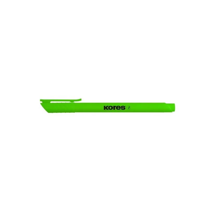 Zvýrazňovač Kores High liner -zelená Cenově Výhodný