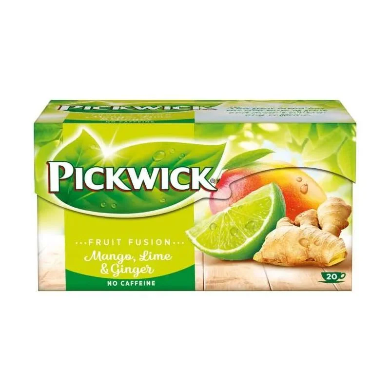 Aktuální Čaj Pickwick ovocný-mango se zázvorem