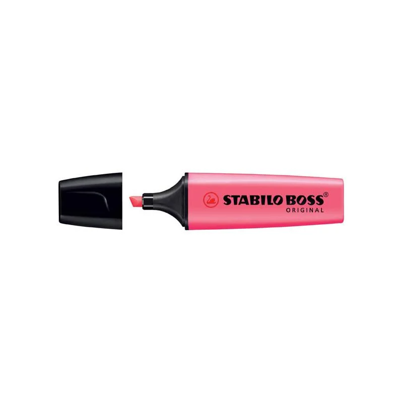Zvýrazňovač Stabilo Boss Originál-růžová Kup Teď