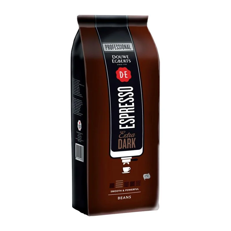 Káva Douwe Egberts-DE Espresso Extra Dark / zrno /1kg Nejlepší Volba