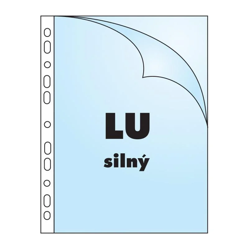 Závěsný obal Copy LU-A4 silný / 150 my / 100 ks Kup Teď