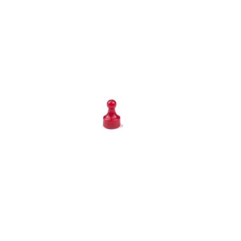 Víkendová Akce Super silné magnety NAGA figurka červená, 2 ks