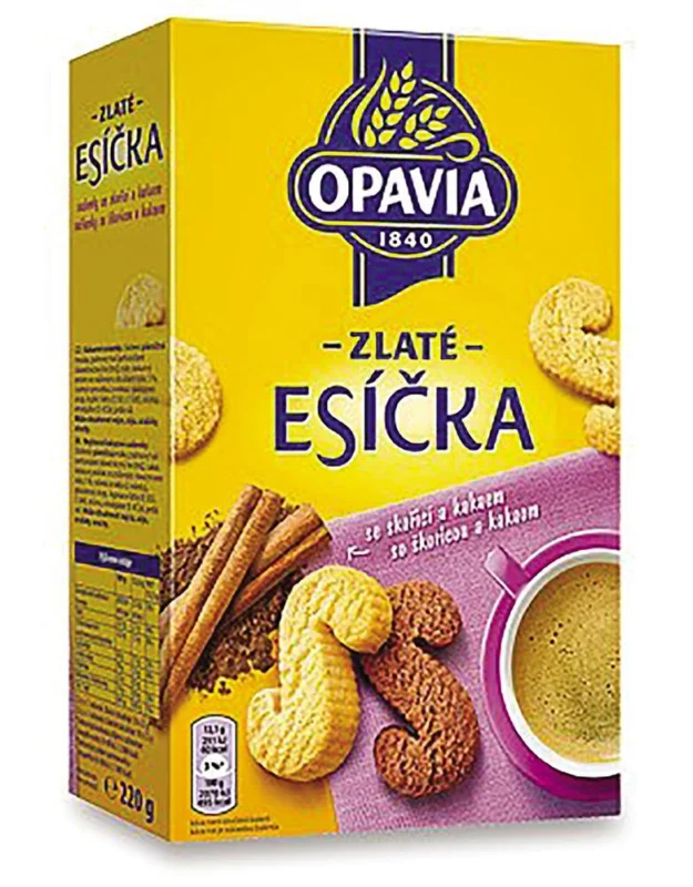 Značkový Sušenky Esíčka 220 g