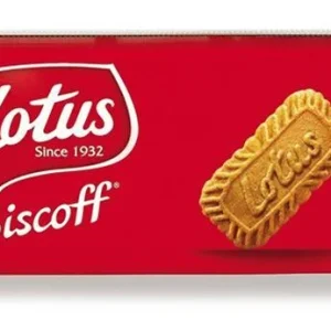 Nová Kolekce Sušenky Lotus Biscoff karamelové 50 x 6,25 g