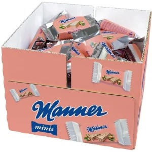 Finální Výprodej Sušenky Manner s krémovo oříškovou náplní 15 g x 60 ks