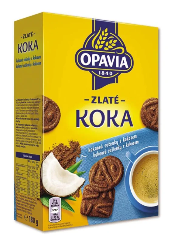 Sušenky Opavia Koka 180 g Ihned K Objednání