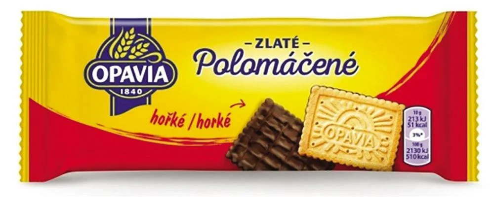 Výhodná Nabídka Sušenky polomáčené hořké