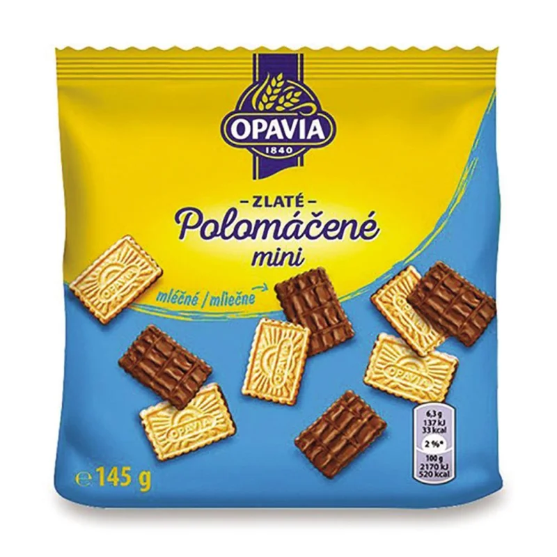 Sušenky polomáčené mini mléčné Nová Kolekce
