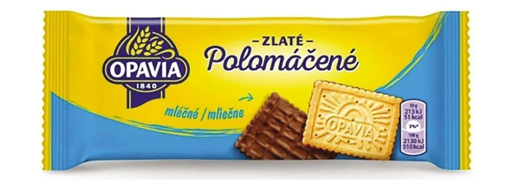 Cenová Bomba Sušenky polomáčené mléčné