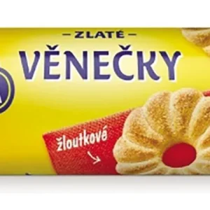 Dokud Zásoby Vydrží Sušenky věnečky žloutkové 150 g