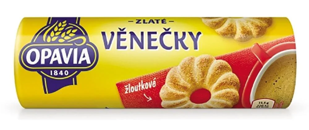 Dokud Zásoby Vydrží Sušenky věnečky žloutkové 150 g