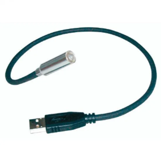 Novinka Světlo k notebooku LED, pogumované, USB