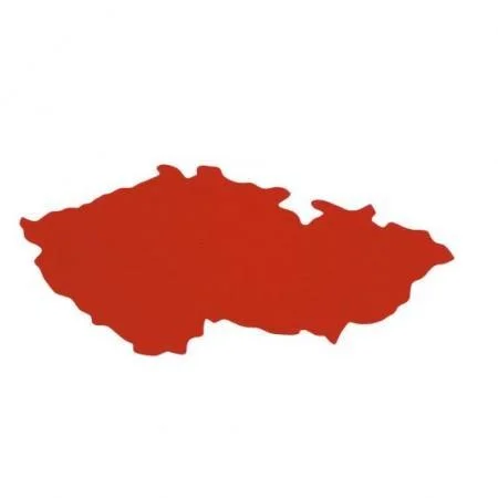 Novinka Šablona ČR obrysová